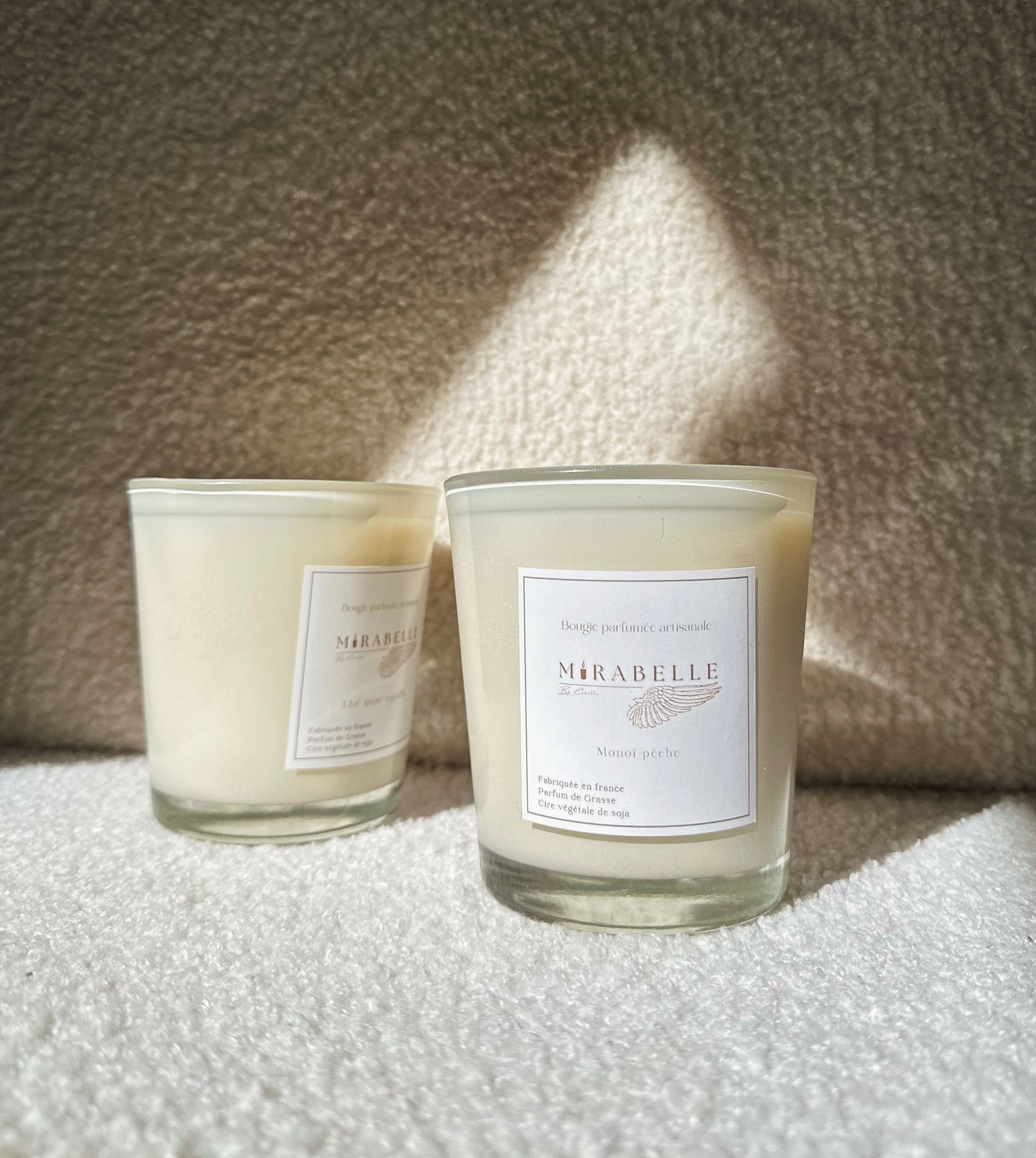 Bougie XL FLEUR DE COTON ☁️