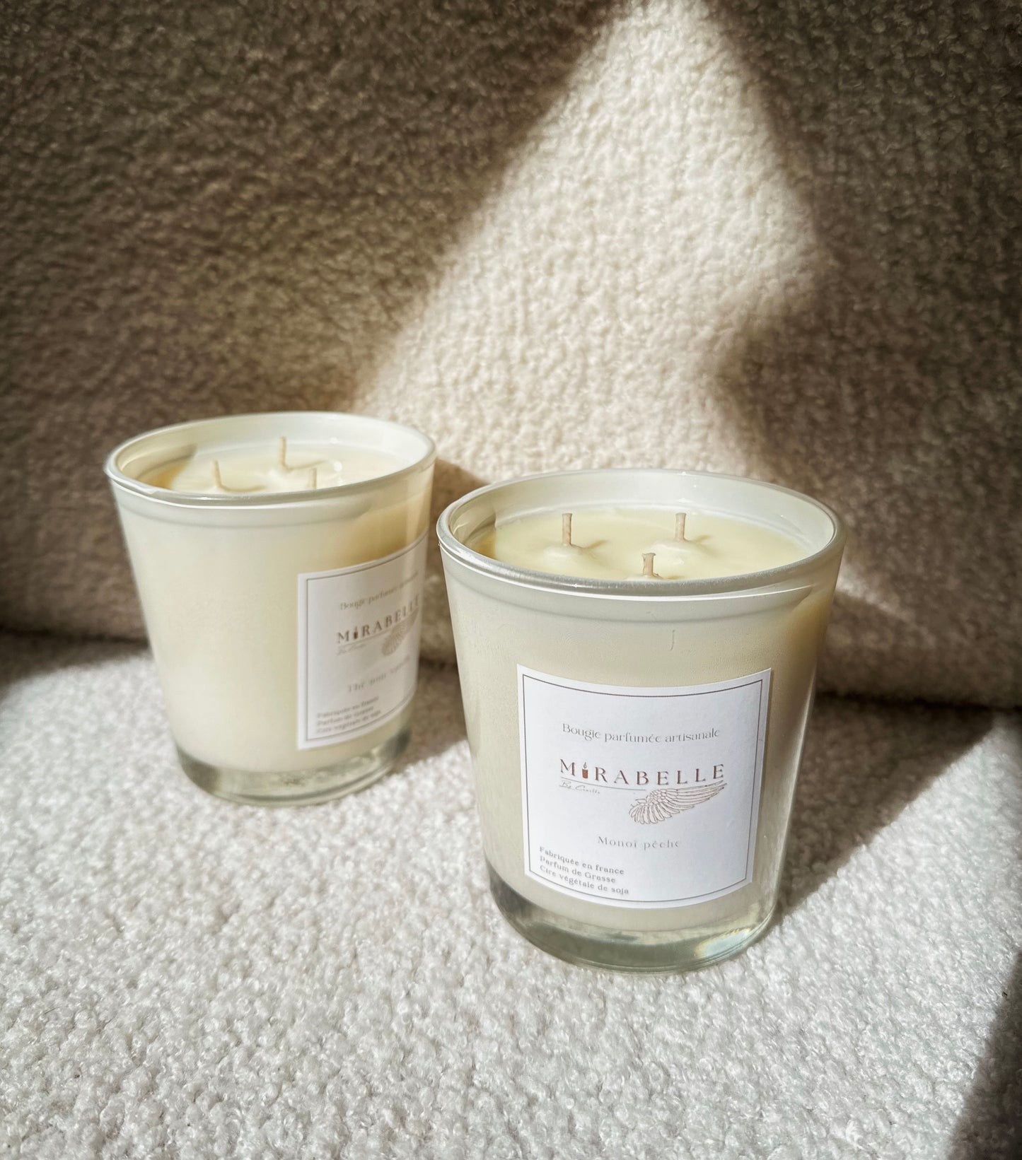 Bougie XL FLEUR DâABRICOTIER đž - Collection « Come Back » -