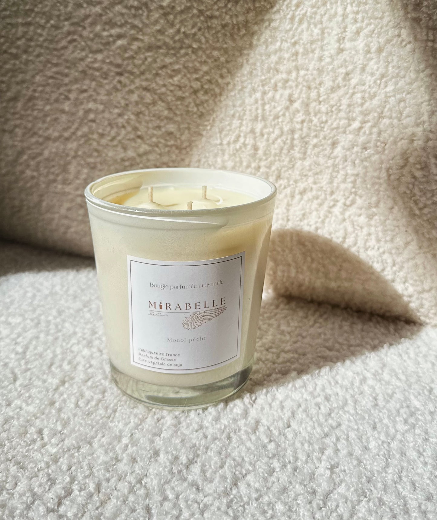 Bougie XL CERISE NOIRE 🍒