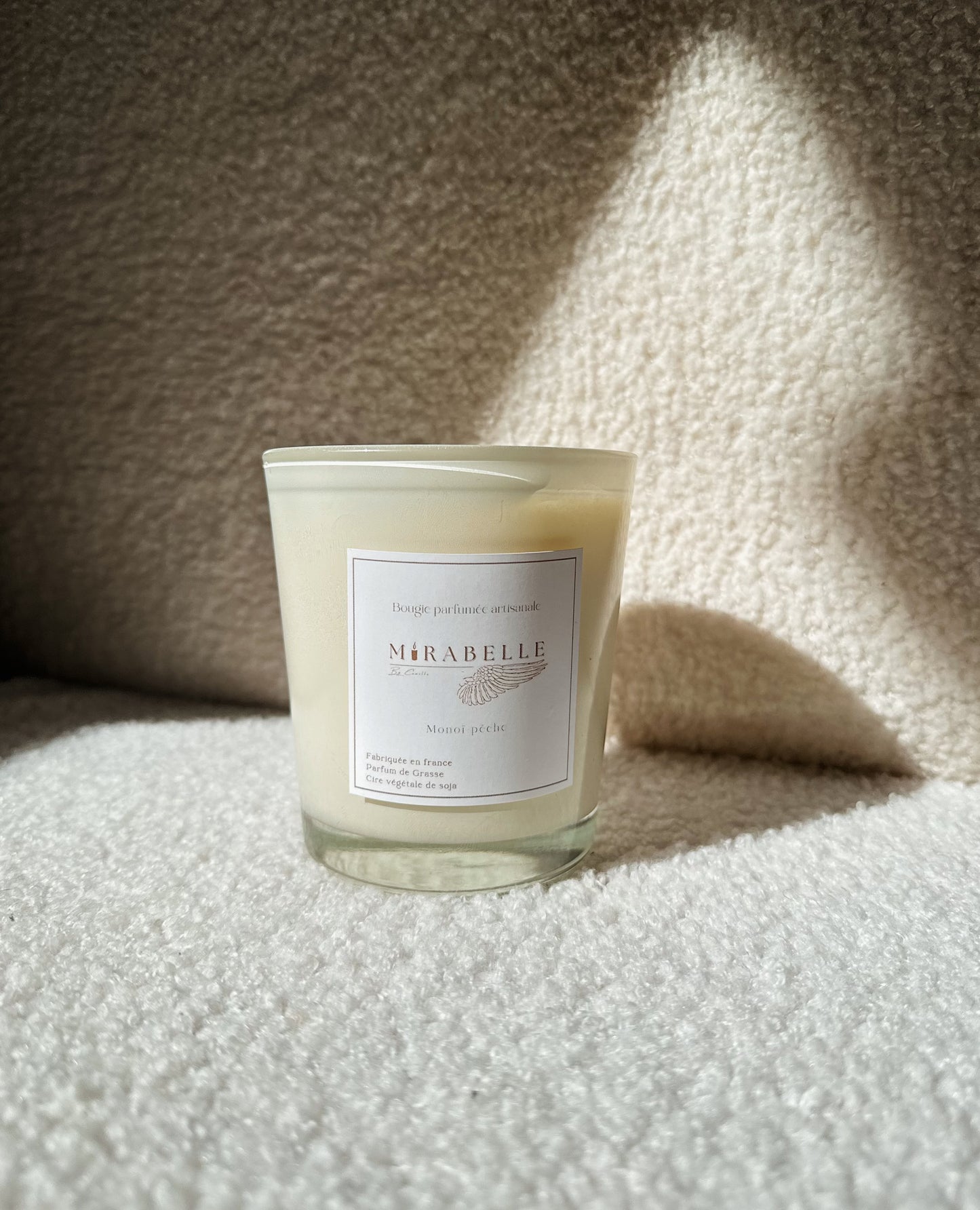 Bougie XL BOIS DE SANTAL 🪵