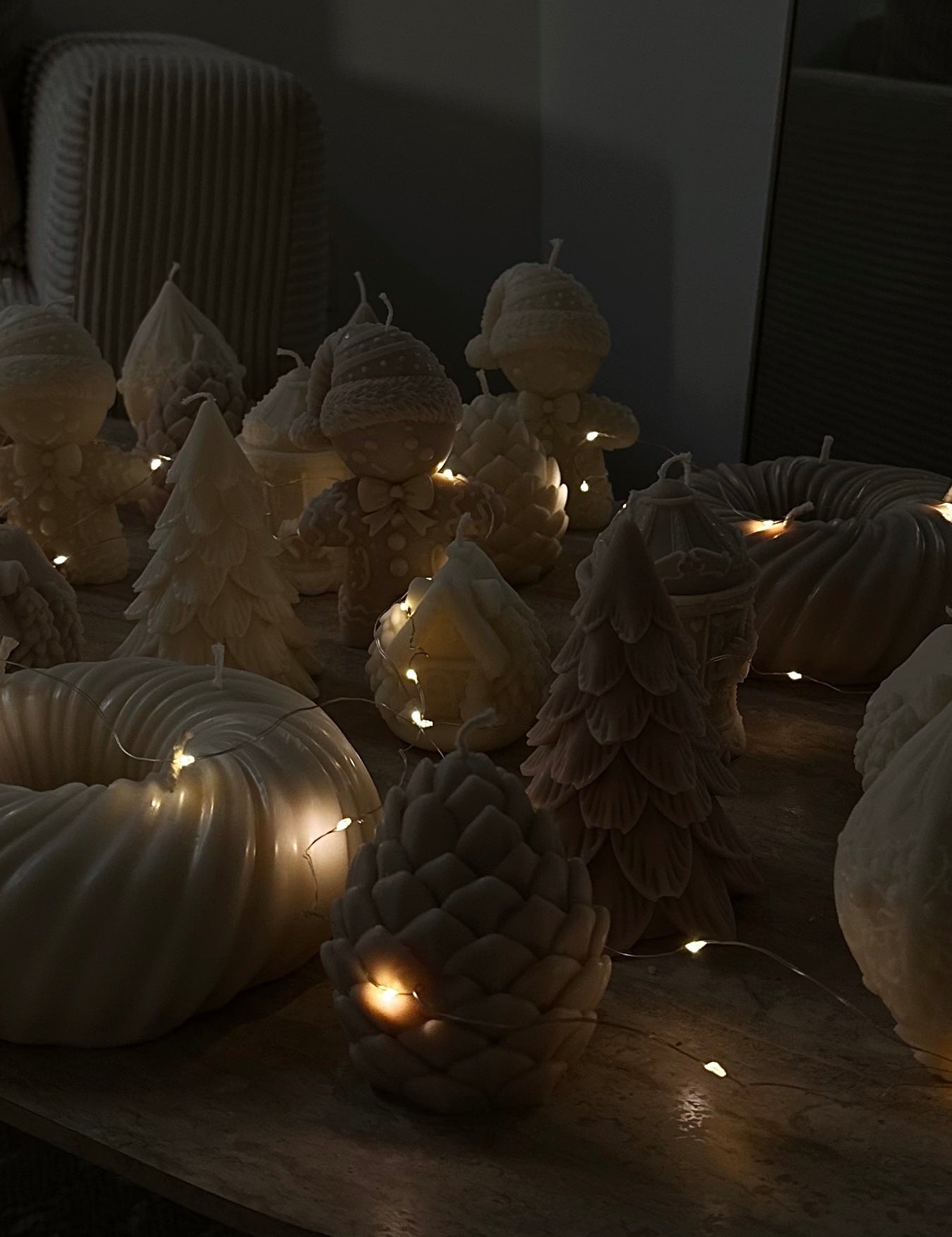 Le duo Sapins - Collection Hivernale ❄️ -