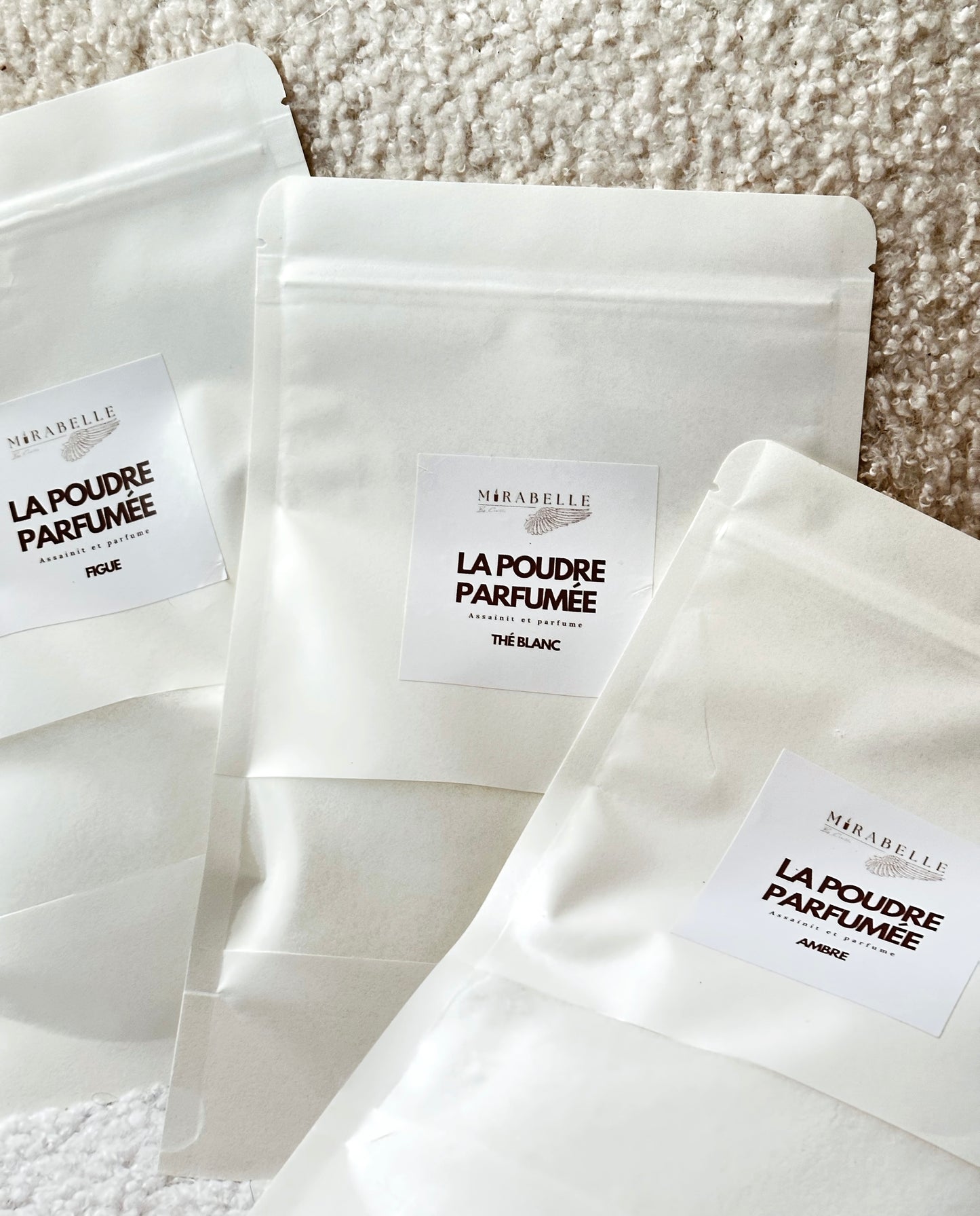 La poudre parfumée