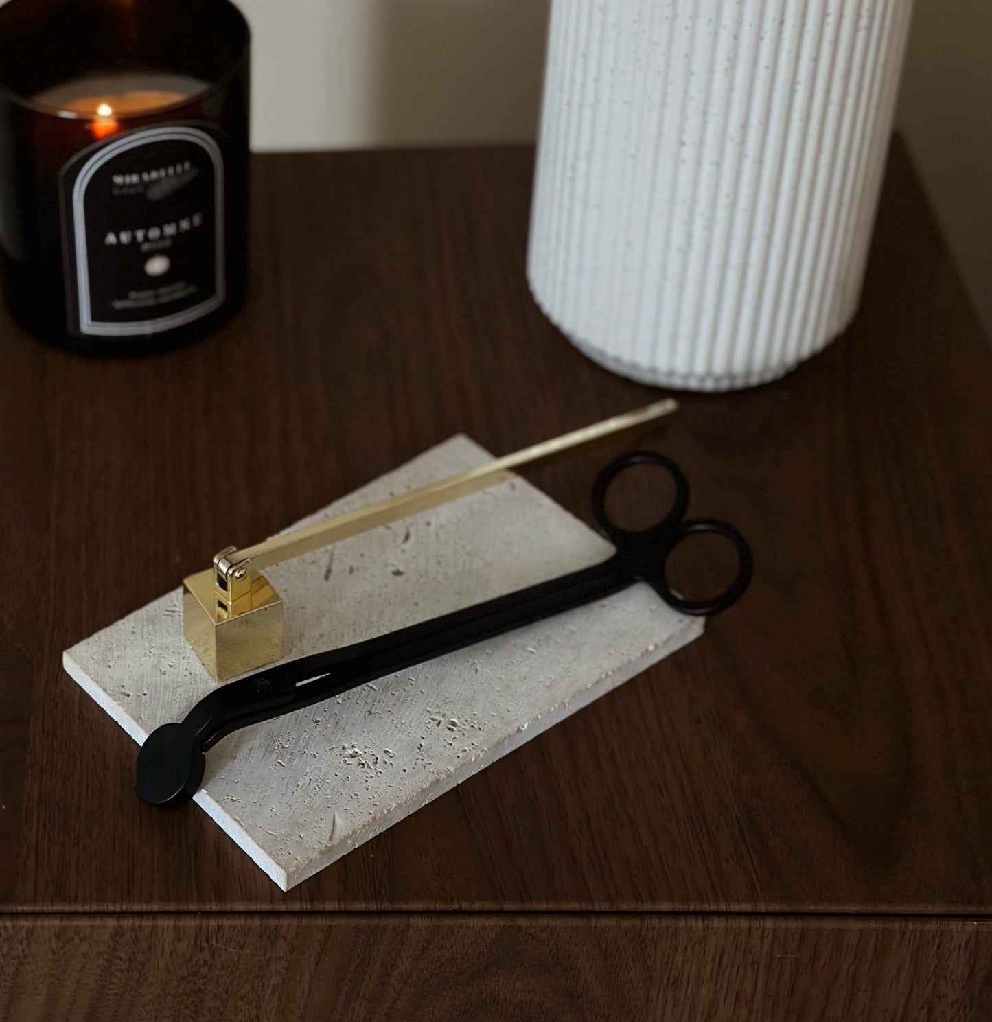 Le DUO coupe-mèche & éteignoir - Accessoires -