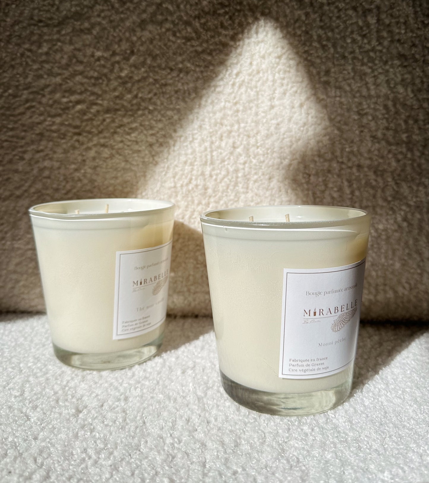 Bougie XL FLEUR DâABRICOTIER đž - Collection « Come Back » -