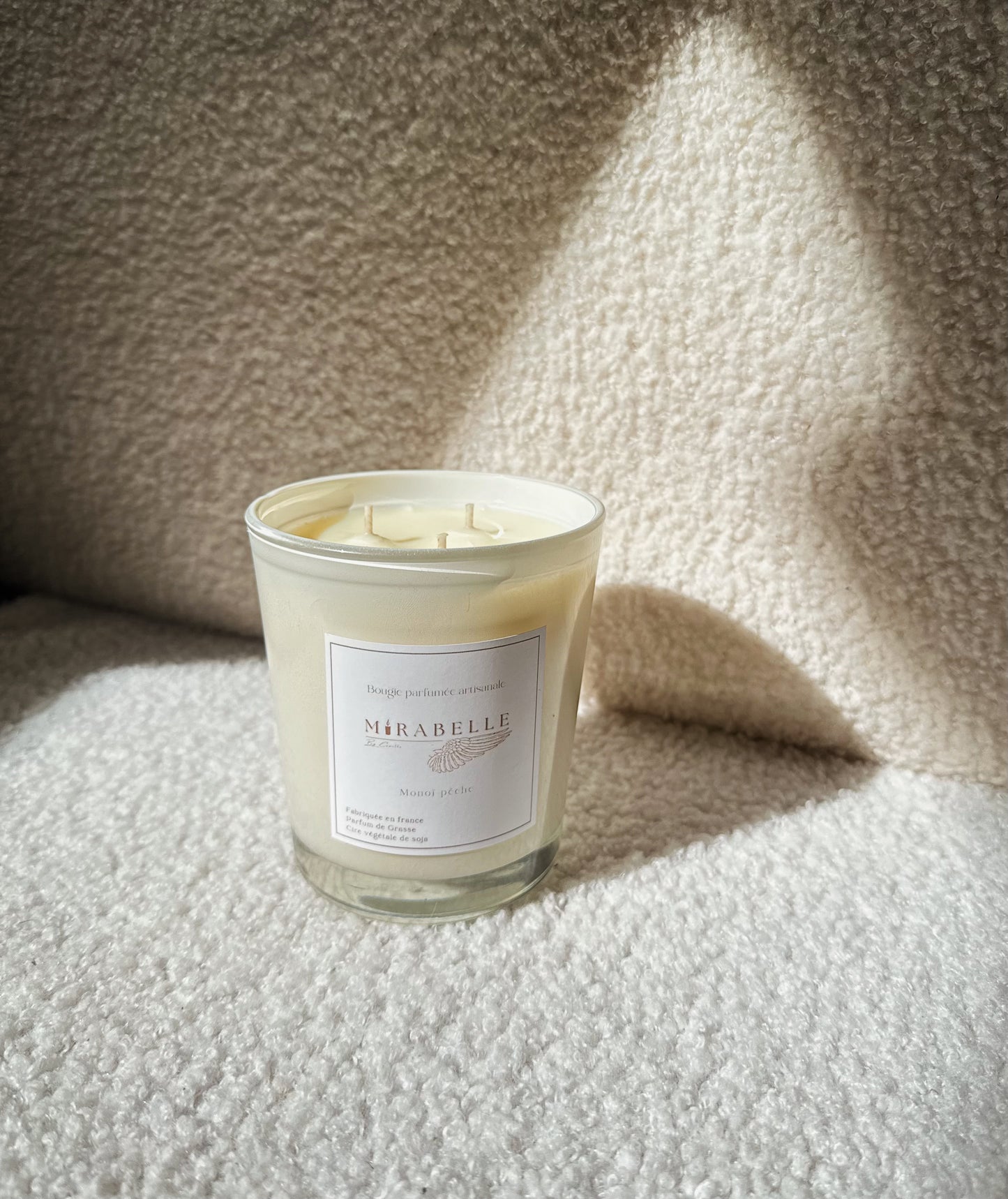 Bougie XL BOIS DE SANTAL 🪵