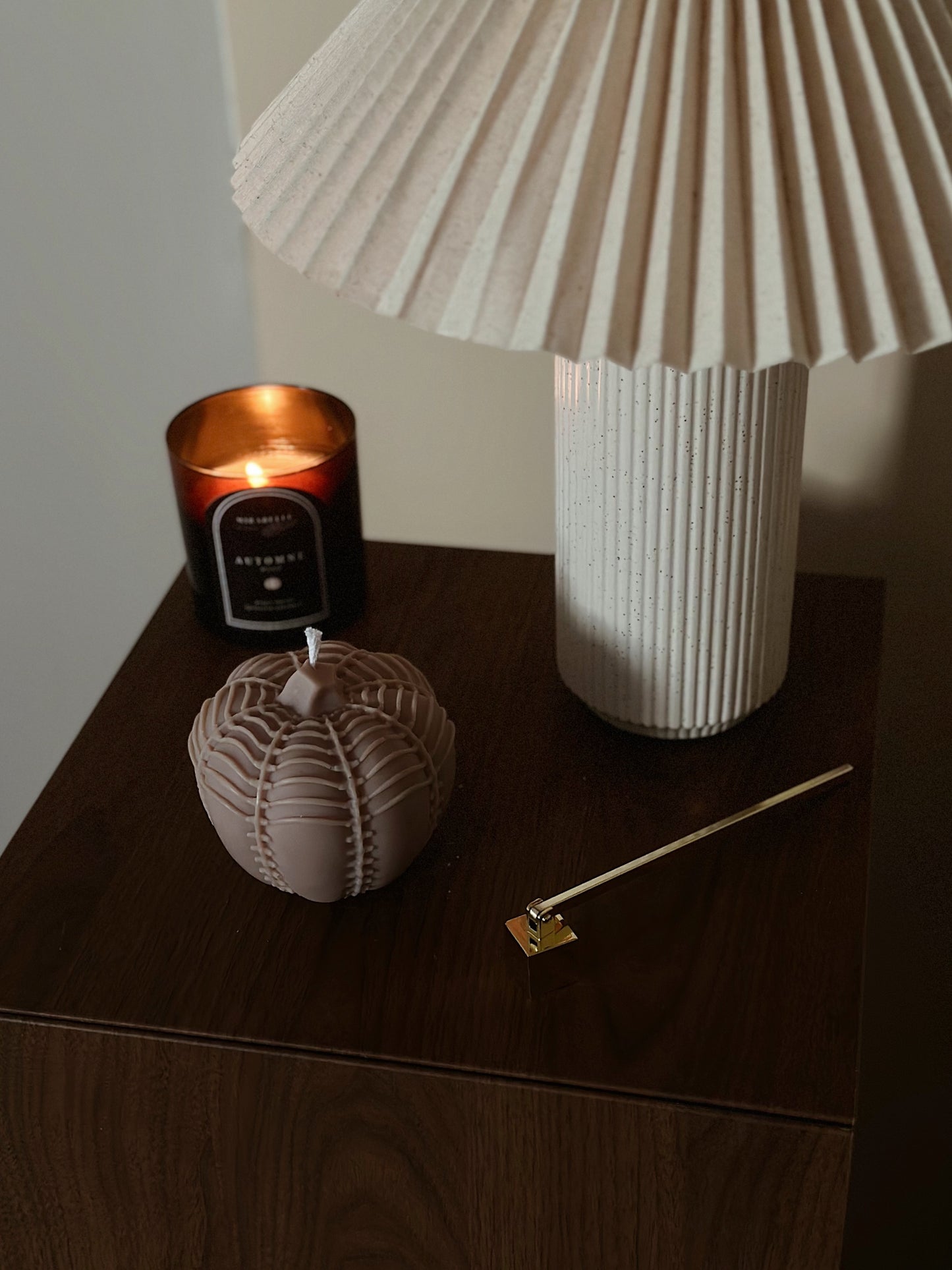 Bougie PUMPKIN - Collection automnale - đ