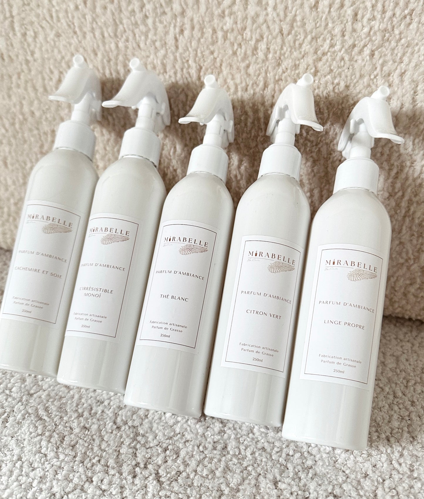 Les parfums d’ambiance 250ml