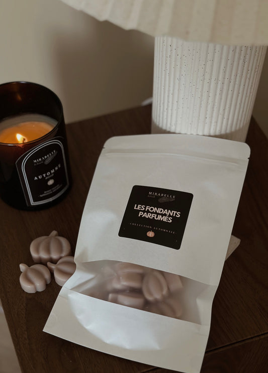 Les fondants parfumés - Collection automnale - 🍂