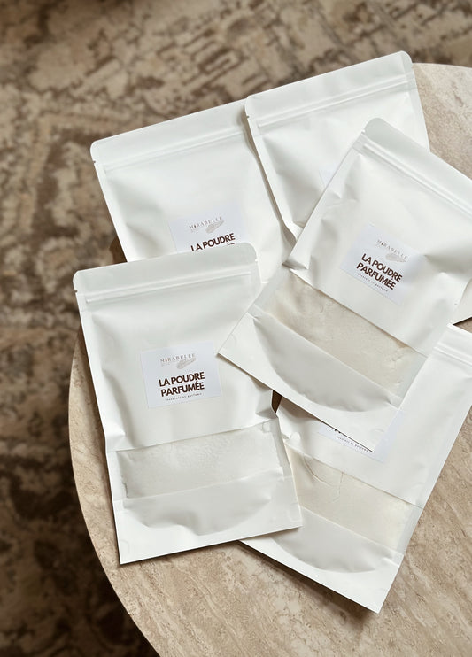 Les Poudres parfumées