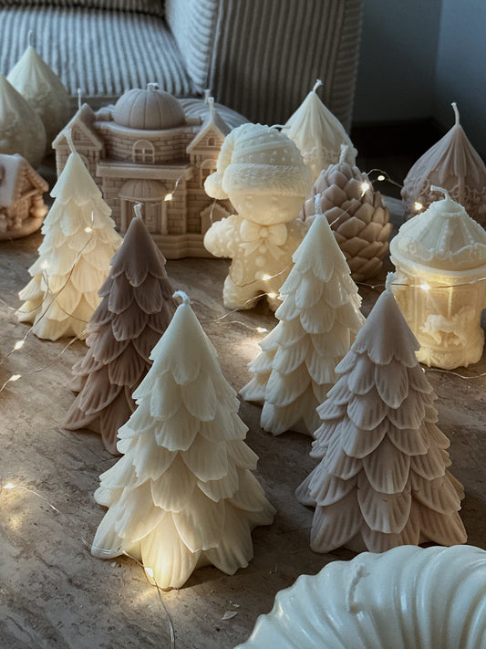 Le duo Sapins - Collection Hivernale ❄️ -
