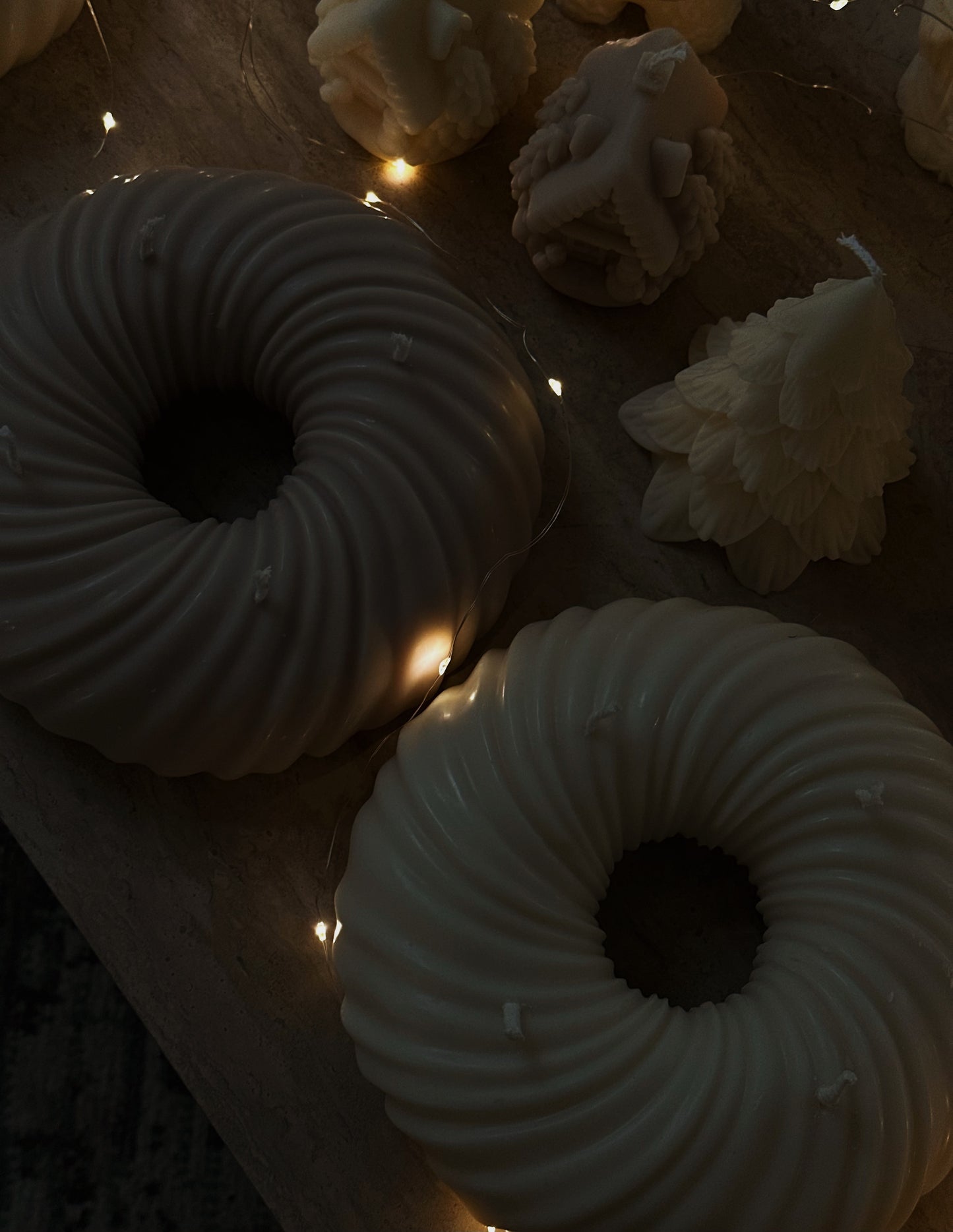 Bougie BIANCA - Collection Hivernale - ❄️