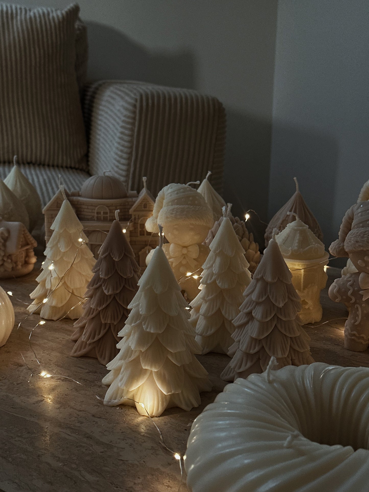 Le duo Sapins - Collection Hivernale ❄️ -
