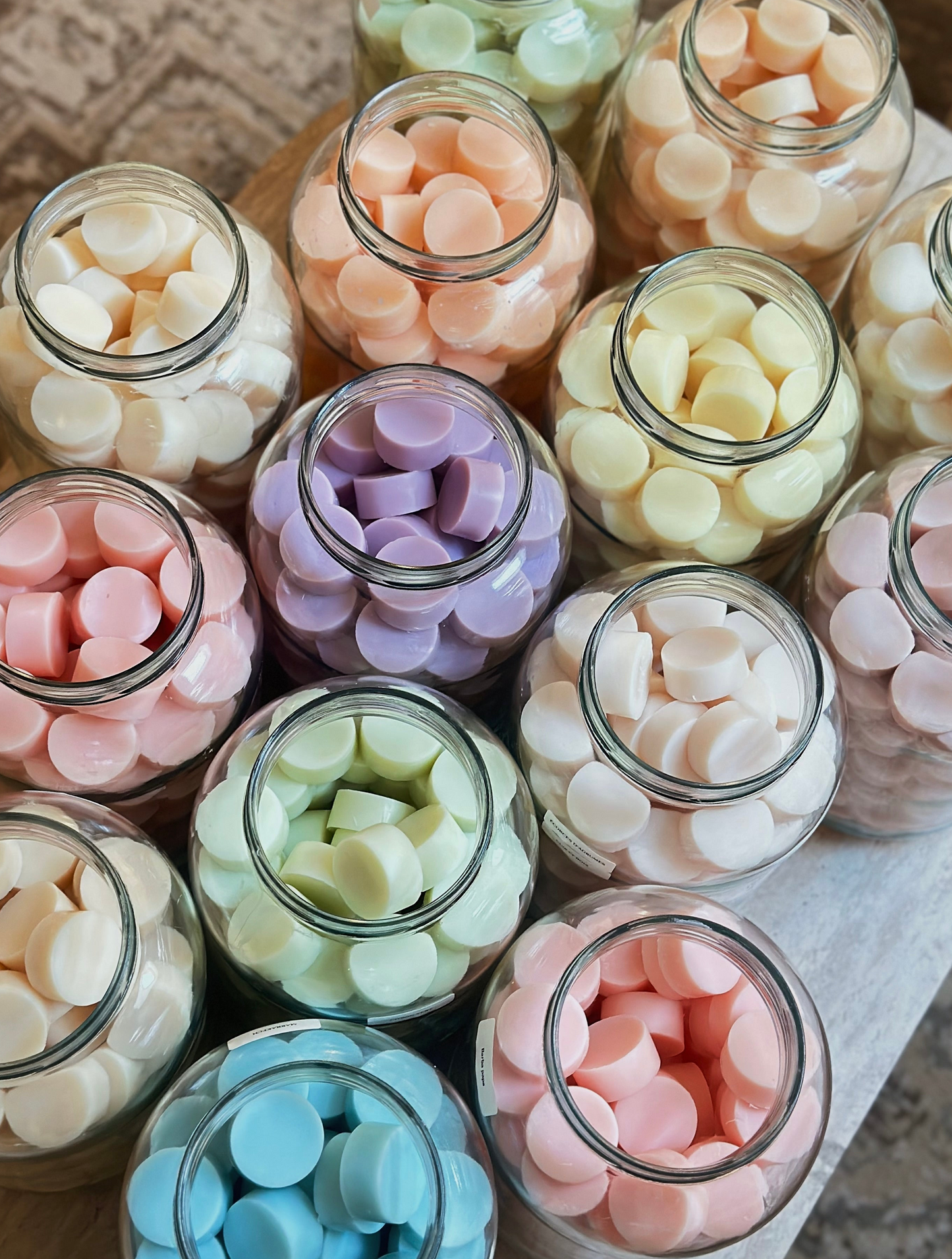 Les Fondants Parfumés à composer