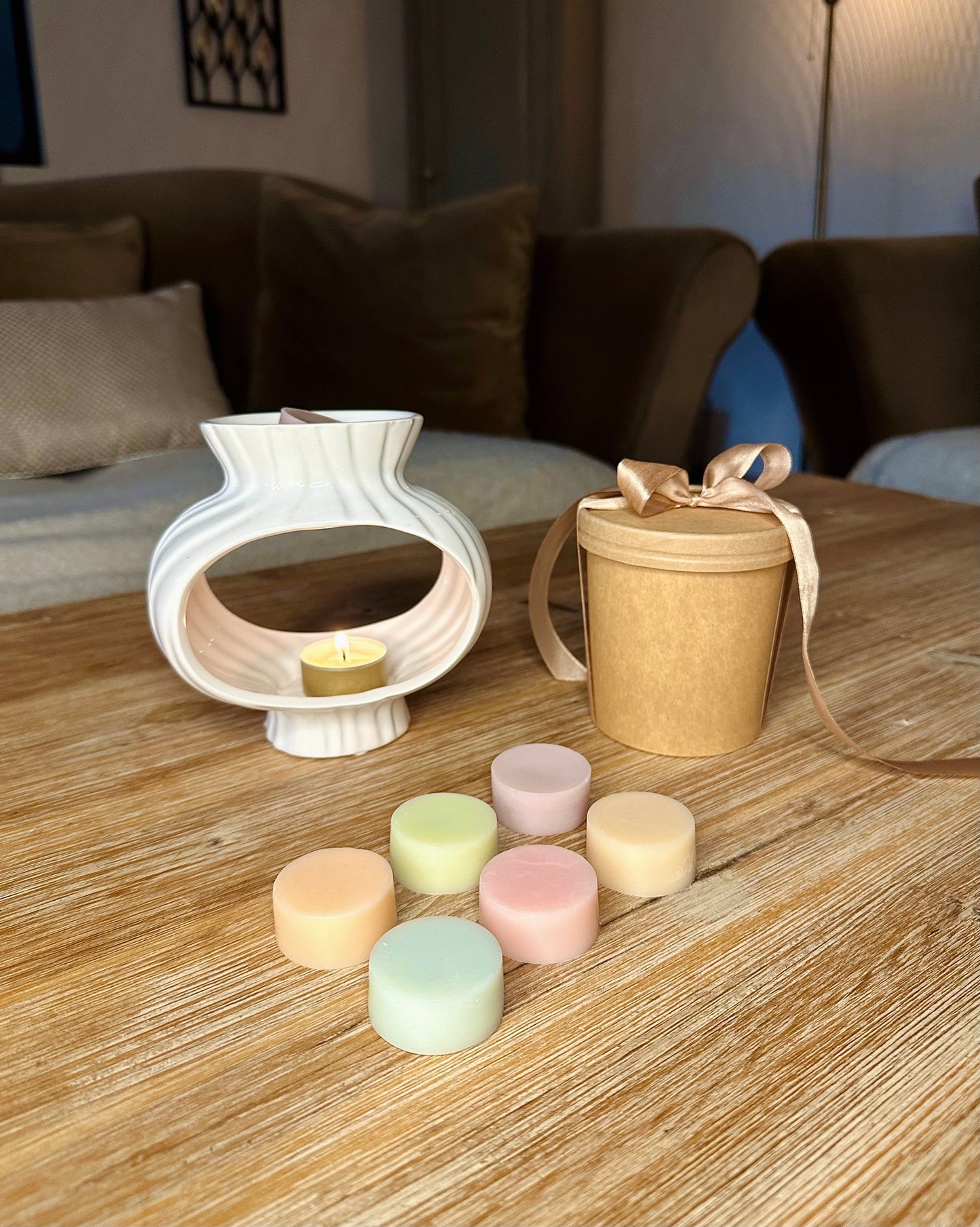 Le coffret fondants « FLORAL »