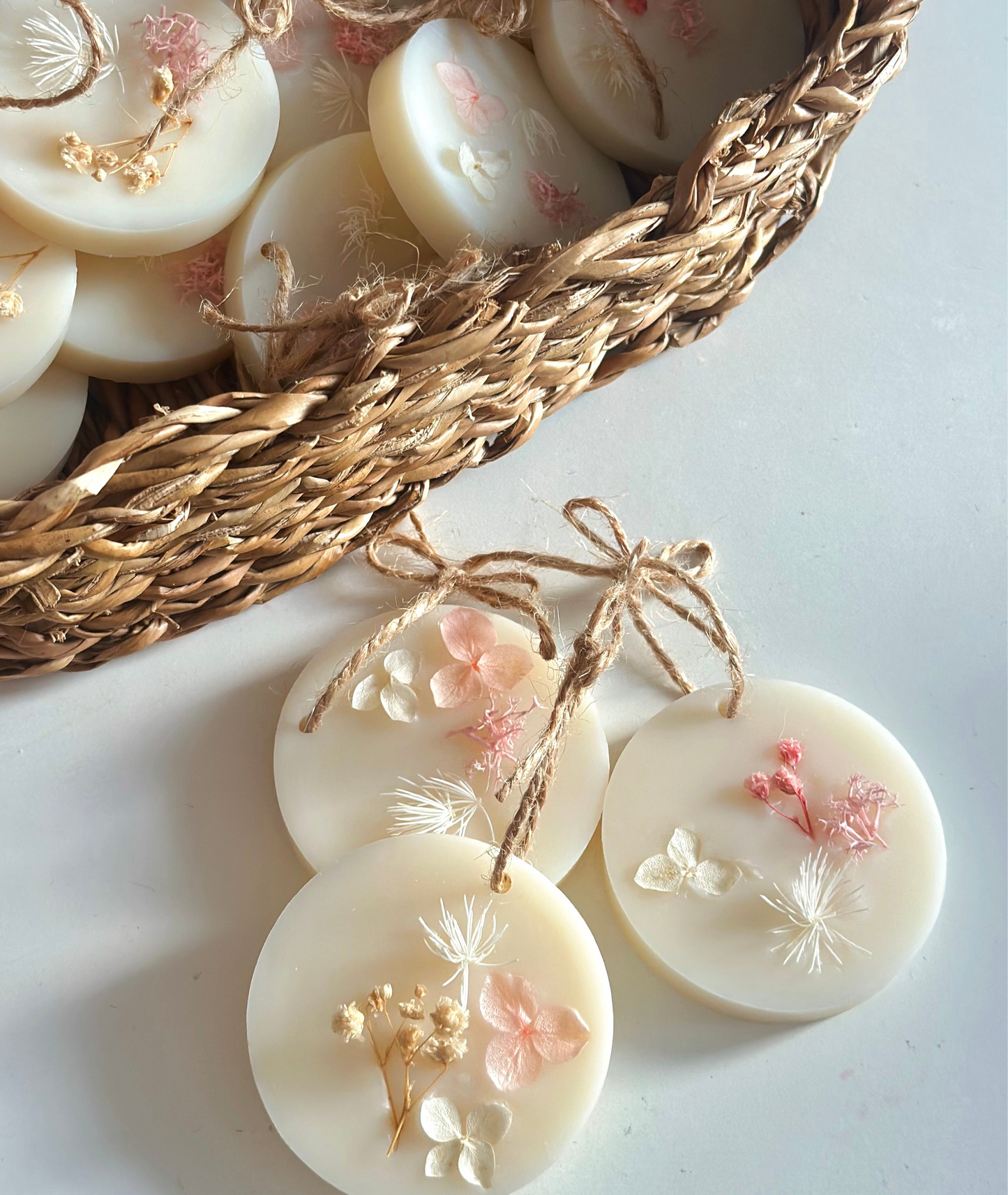 Les palets parfumés