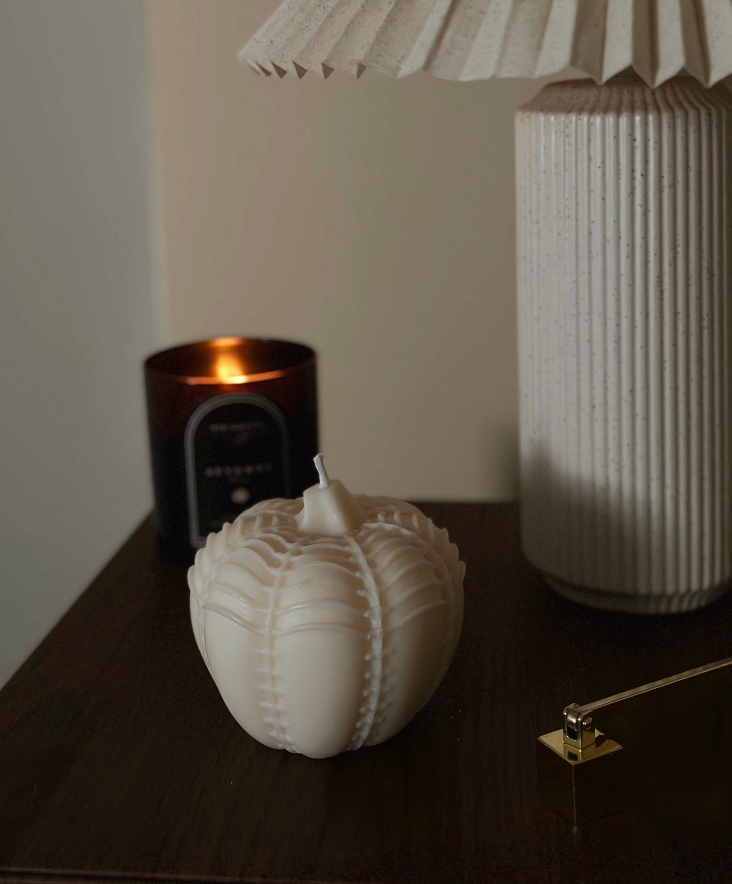 Bougie PUMPKIN - Collection automnale - 🍂