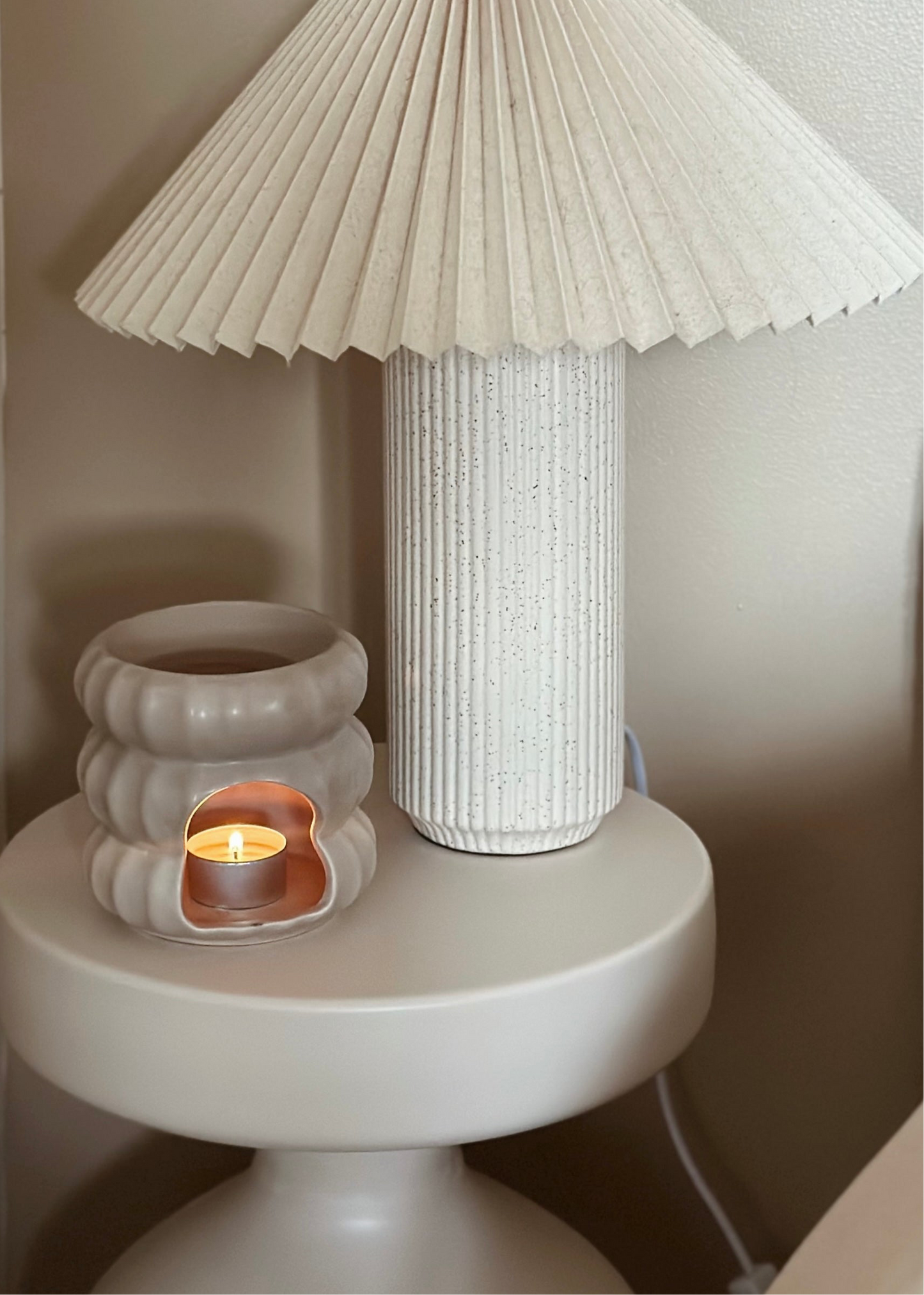 Les bougies chauffe-plats