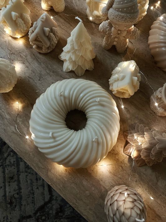 Bougie BIANCA - Collection Hivernale - ❄️