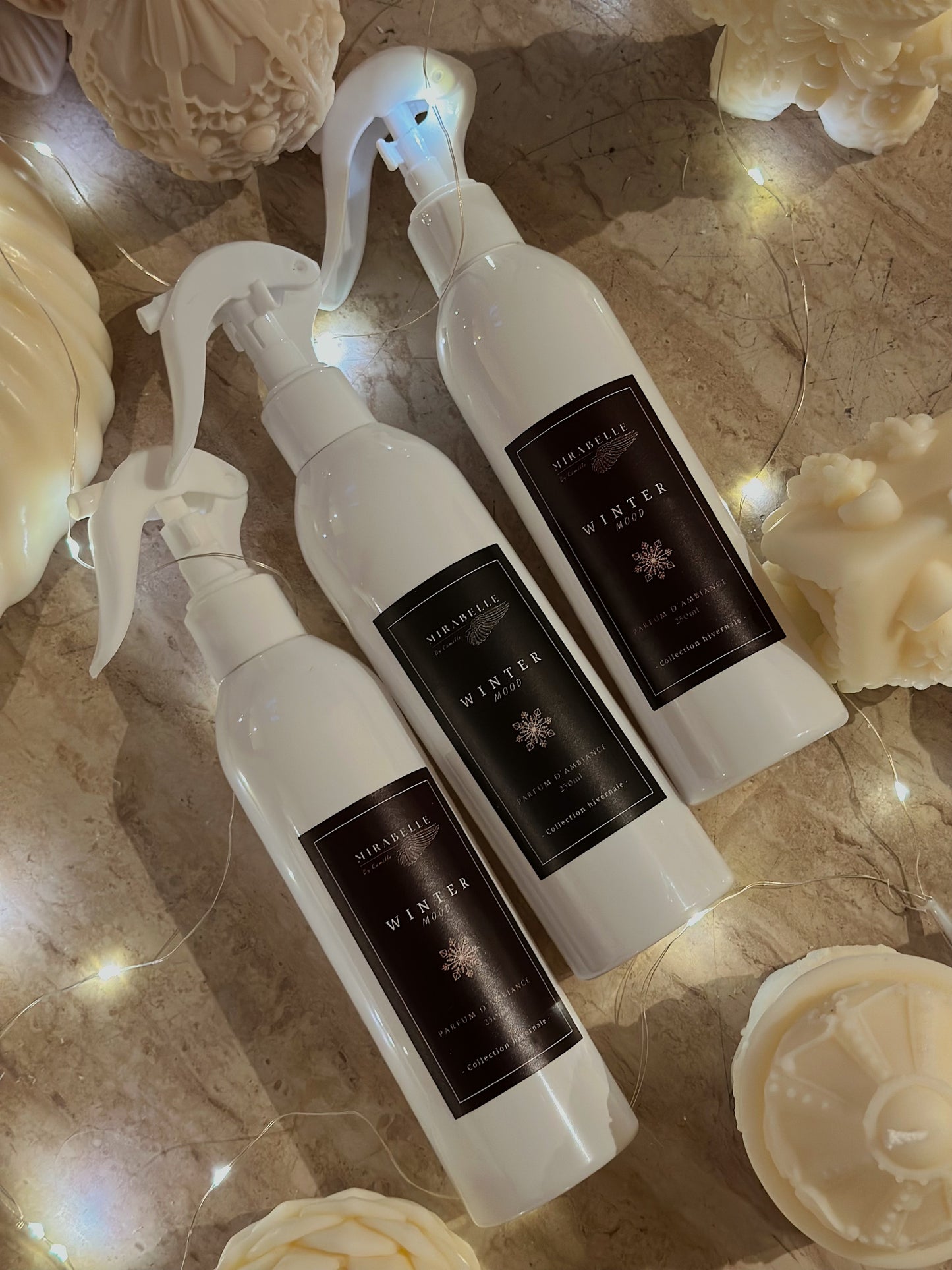 Les parfums d’ambiance - Collection Hivernale - ❄️