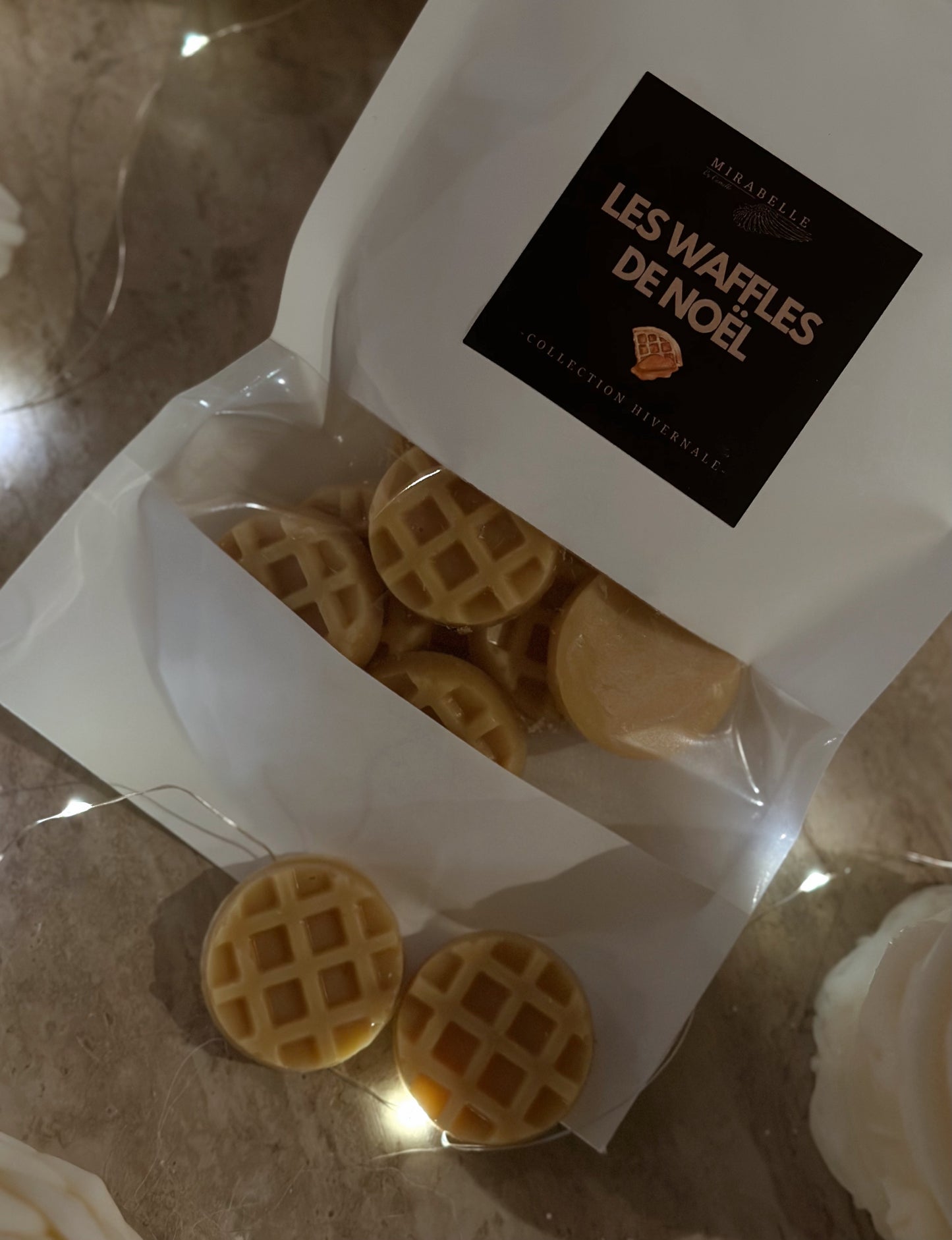 Les Waffles parfumées - Collection Hivernale - ❄️