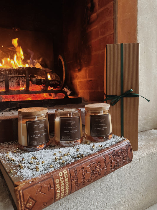 Le coffret trio de pots - Collection d’hiver ❄️ -