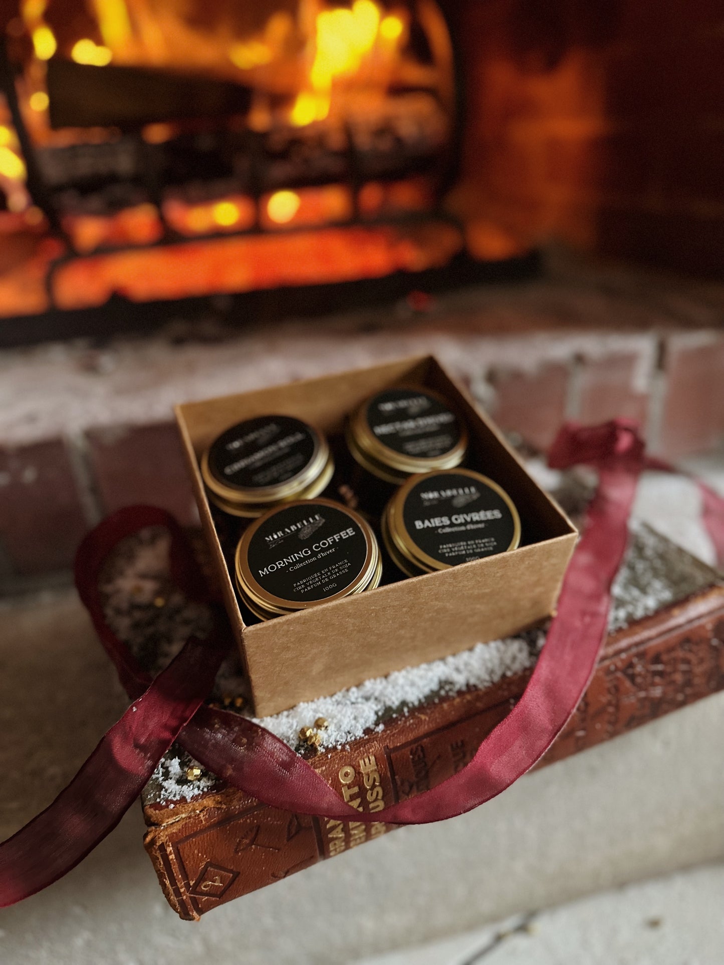 Le coffret de pots dorés - Collection d’hiver ❄️ -