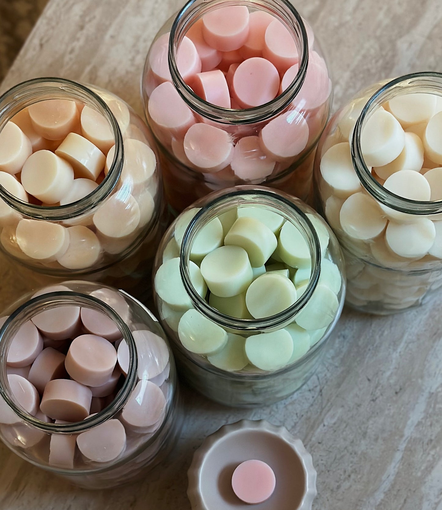 Les Fondants Parfumés à composer