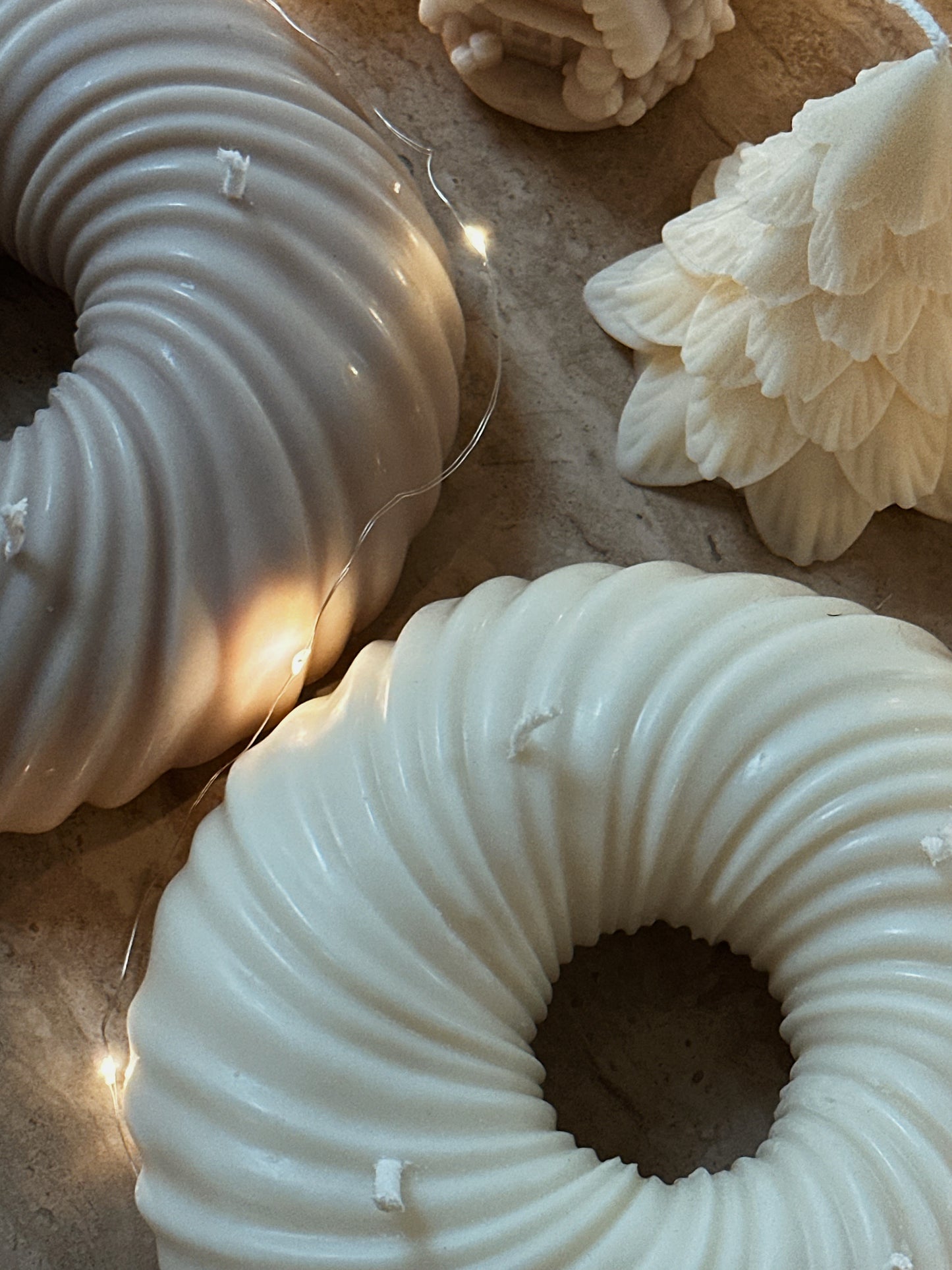 Bougie BIANCA - Collection Hivernale - ❄️